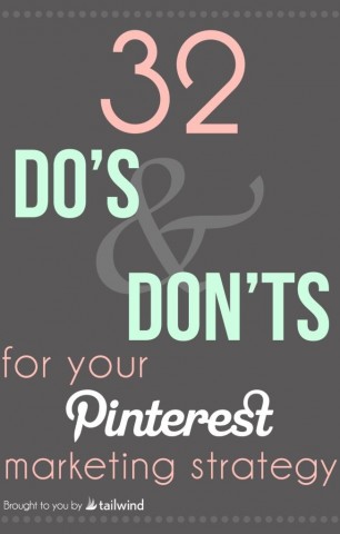 32 Do’s and Don’ts for Your B2B Pinterest Strategy – Tailwind Blog: Pinterest Analytics and Marketing Tips, Pinterest News – Tailwindapp.com
