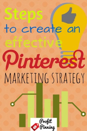 Are you tired of wasting time on Pinterest? Learn the five steps to create an effective Pinterest Marketing Strategy and be more productive