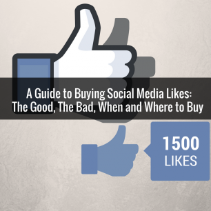 When and Where to Buy Facebook Likes & Instagram Followers- The Good, The Bad